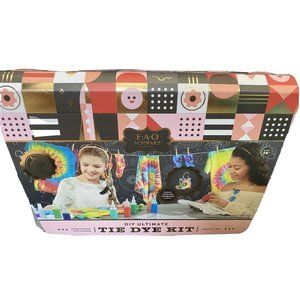 FAO Schwarz DIY Tie Dye Kit new 148 Piece